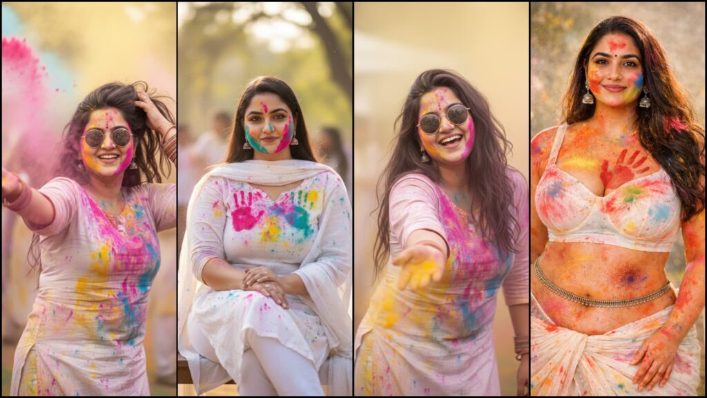 Holi 2026 AI prompts