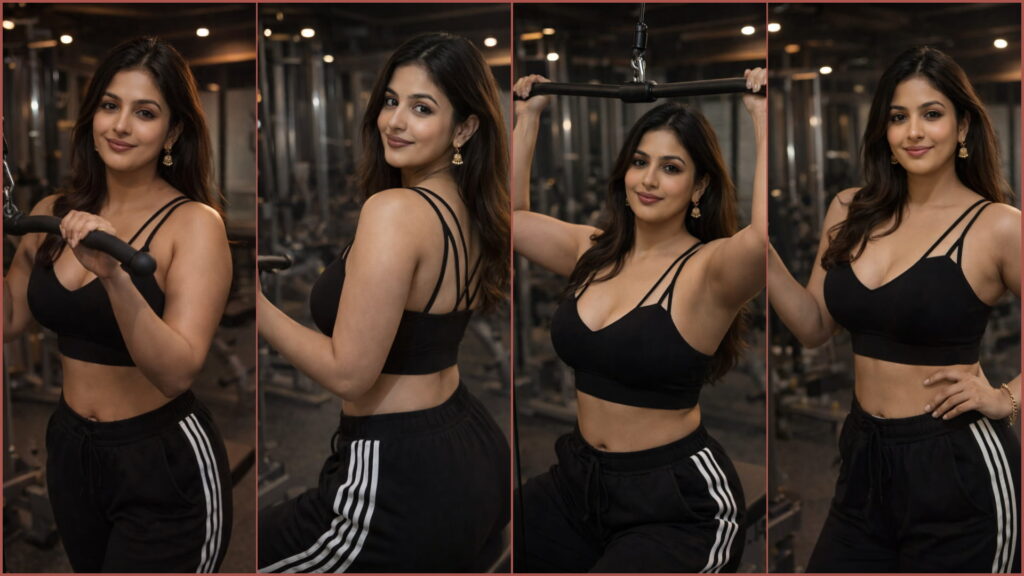 High-Quality Gym Photography Prompts for Social Media Fitness Posts